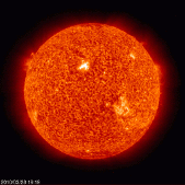 rotating sun